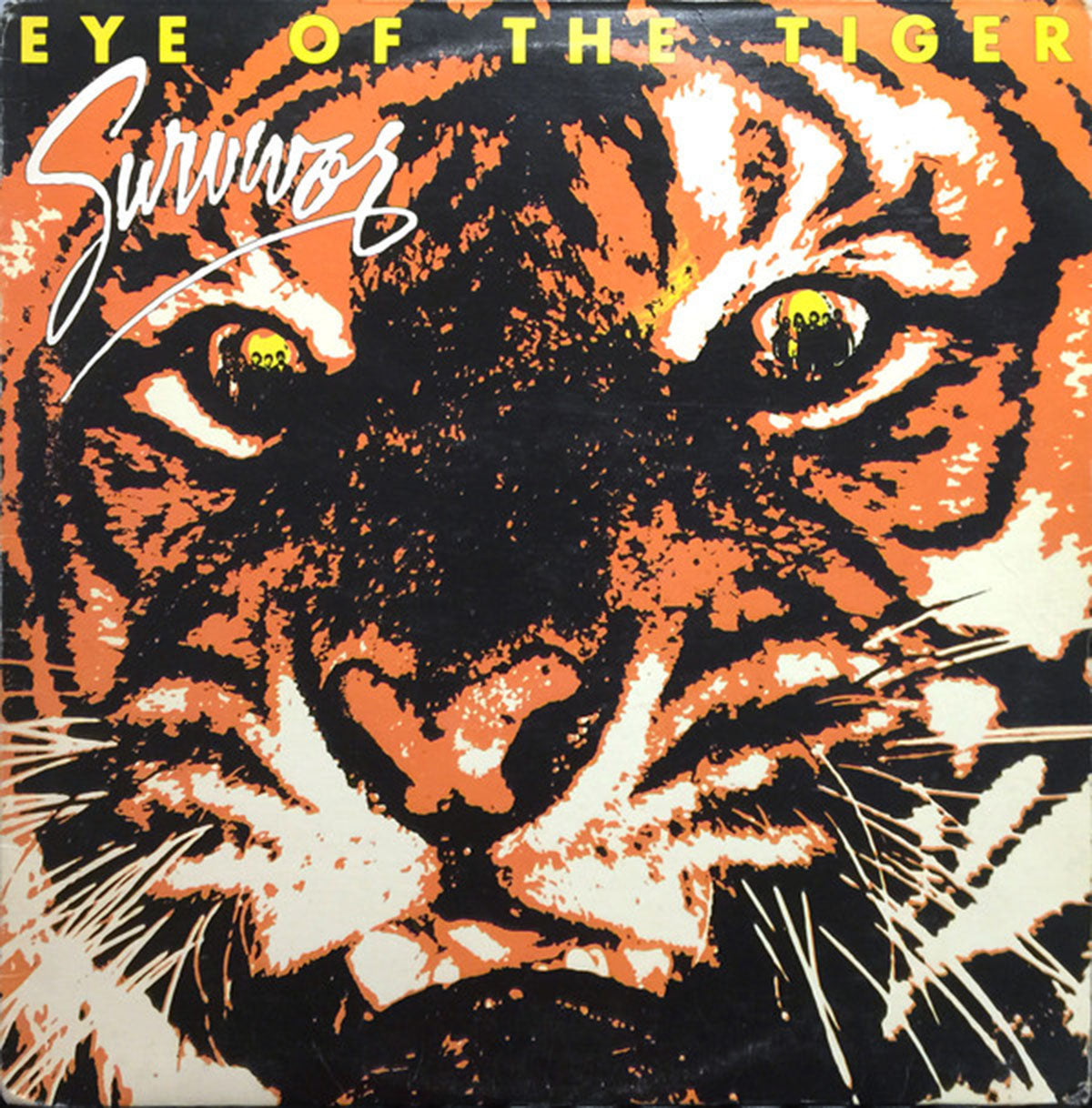 Survivor ‎– Eye Of The Tiger - 1982
