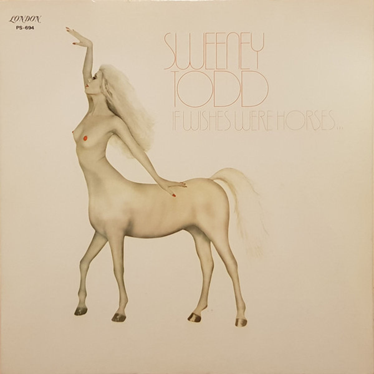 Sweeney Todd ‎– If Wishes Were Horses - 1977 VinylPursuit.com