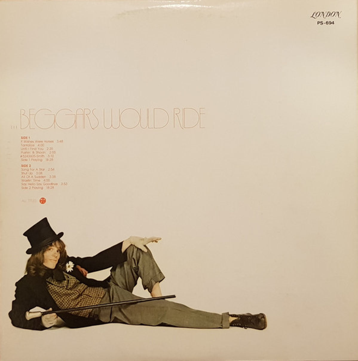 Sweeney Todd ‎– If Wishes Were Horses - 1977 VinylPursuit.com