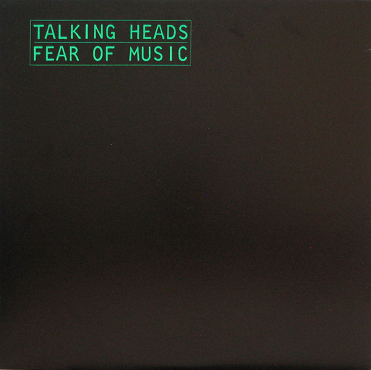 Talking Heads ‎– Fear Of Music - 1979 Pressing!