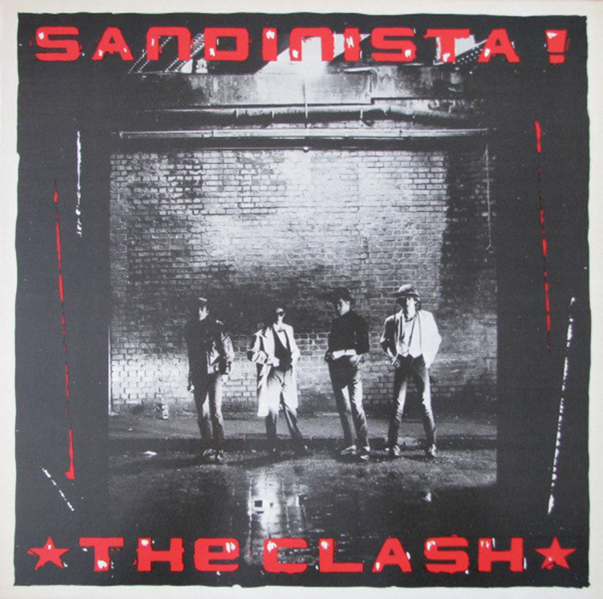 The Clash ‎– Sandinista! 1981 Pressing