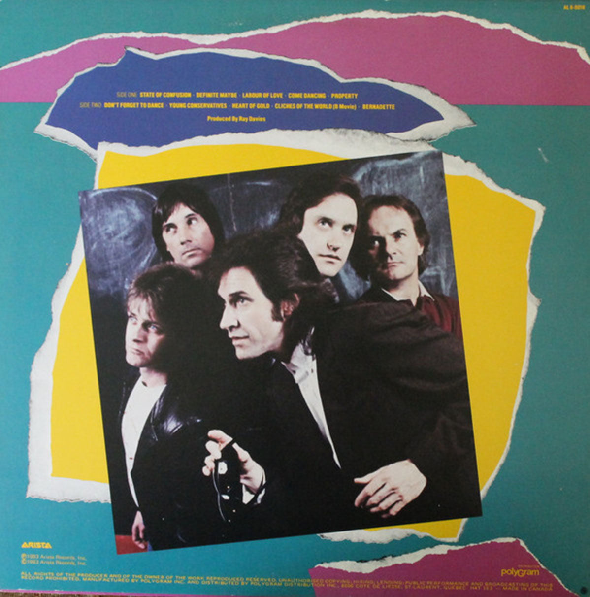 The Kinks ‎– State Of Confusion - 1983 in Shrinkwrap! VinylPursuit.com