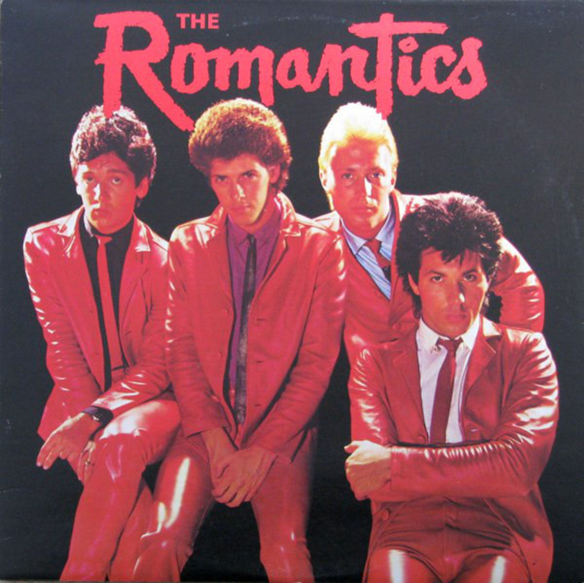 The Romantics ‎– The Romantics - 1980