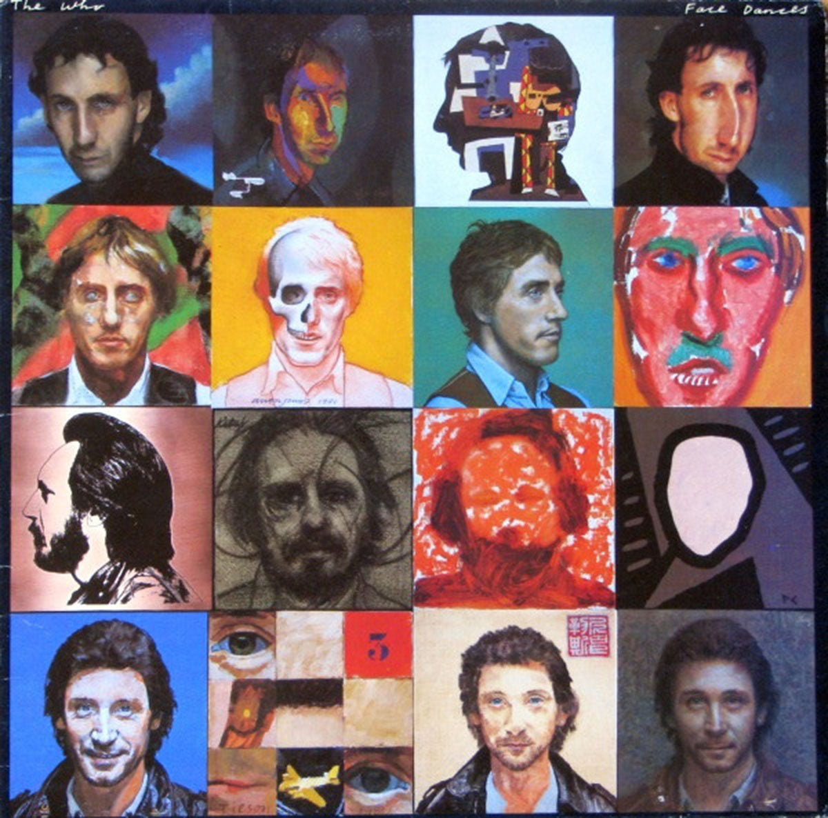 DAILY DEAL! The Who ‎– Face Dances - 1981