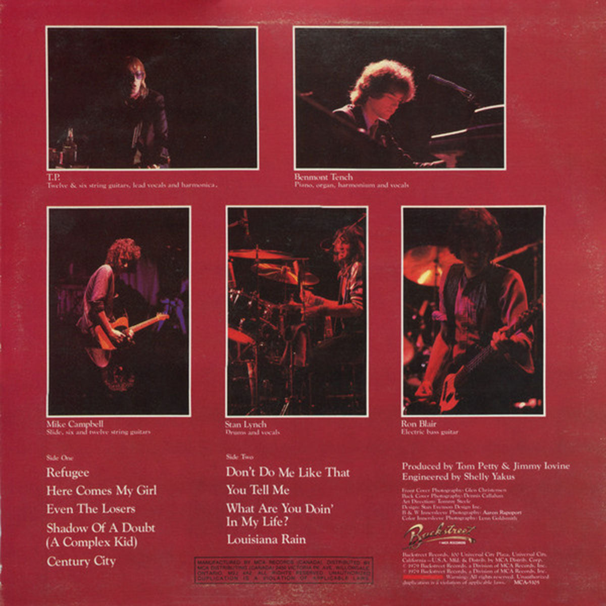 Tom Petty And The Heartbreakers ‎– Damn The Torpedoes - 1979 Original! VinylPursuit.com