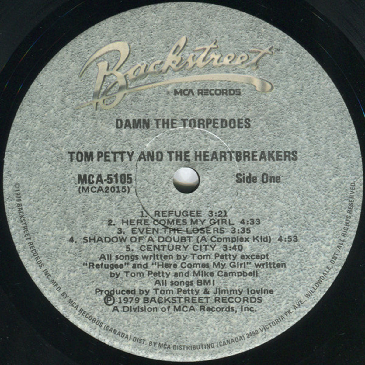 Tom Petty And The Heartbreakers ‎– Damn The Torpedoes - 1979 Original! VinylPursuit.com