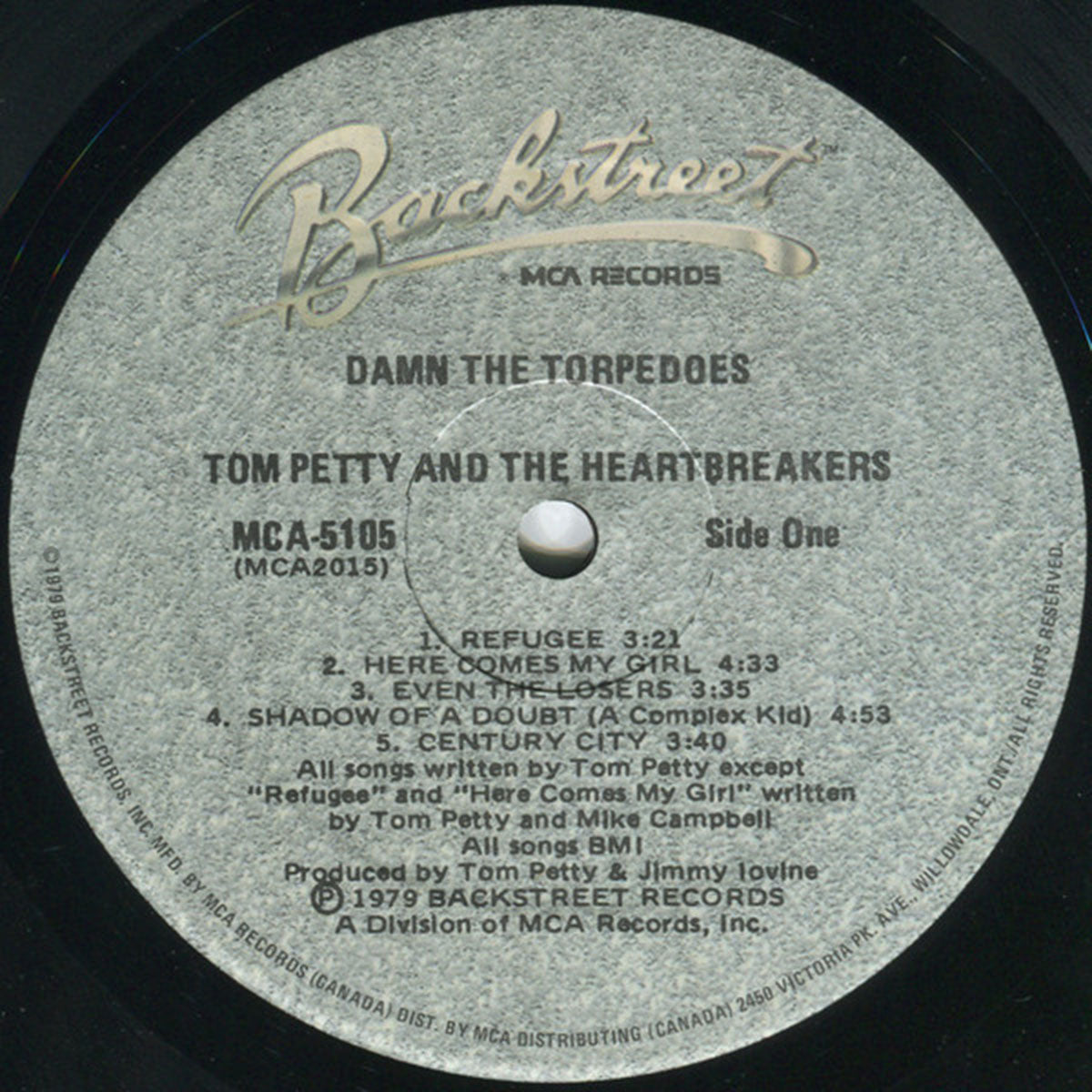 Tom Petty And The Heartbreakers ‎– Damn The Torpedoes - 1979 Original! (Copy)