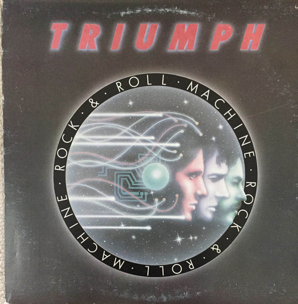 Triumph ‎– Rock & Roll Machine