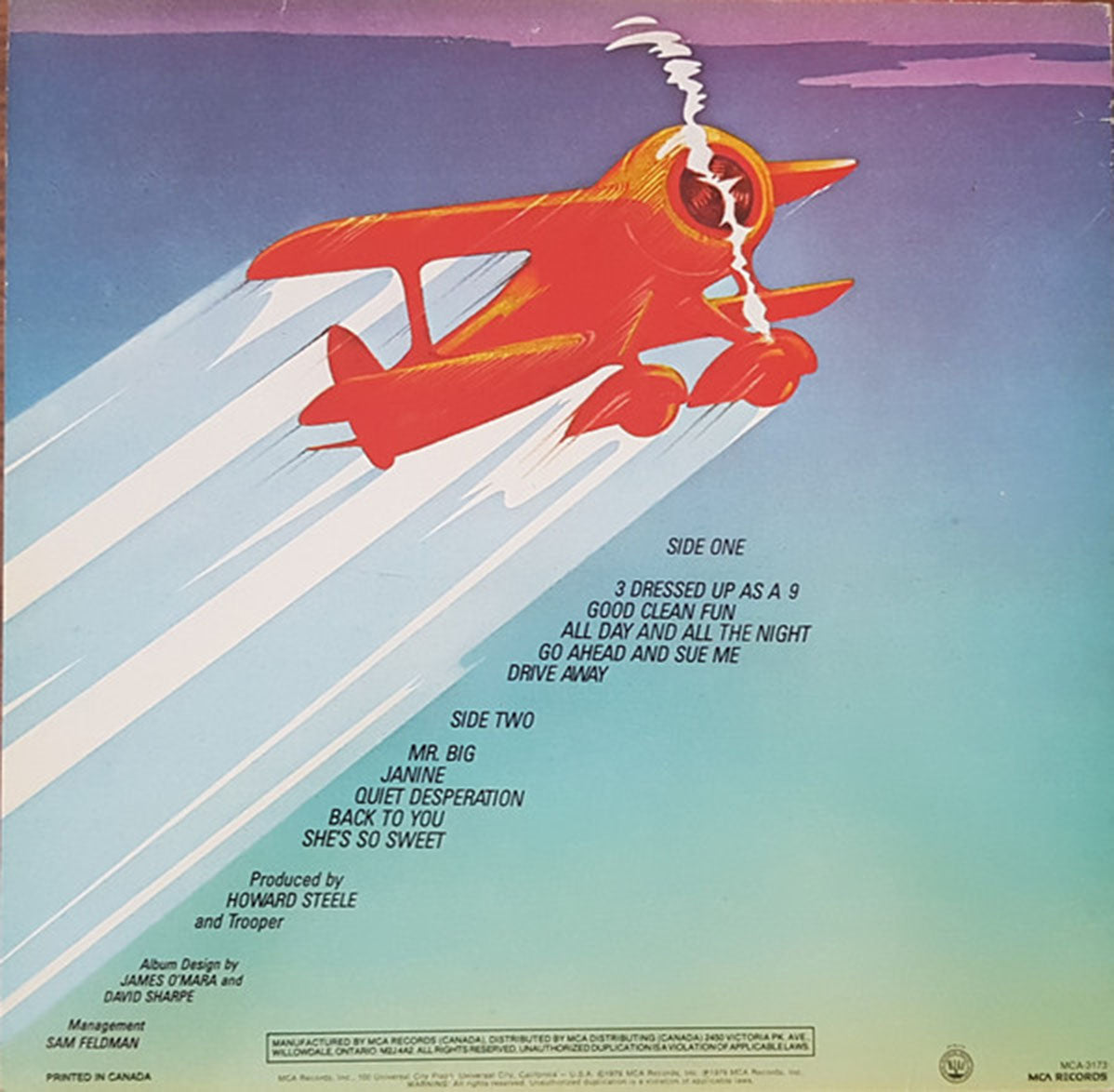 Trooper ‎– Flying Colors - 1979 Original!