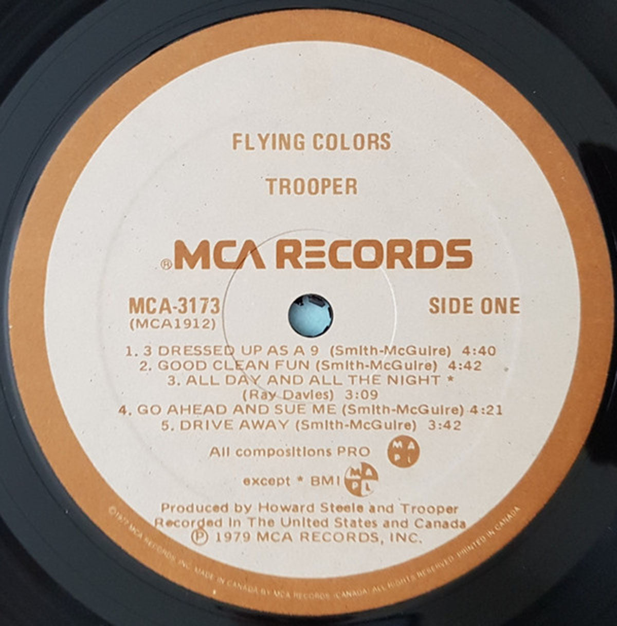 Trooper ‎– Flying Colors - 1979