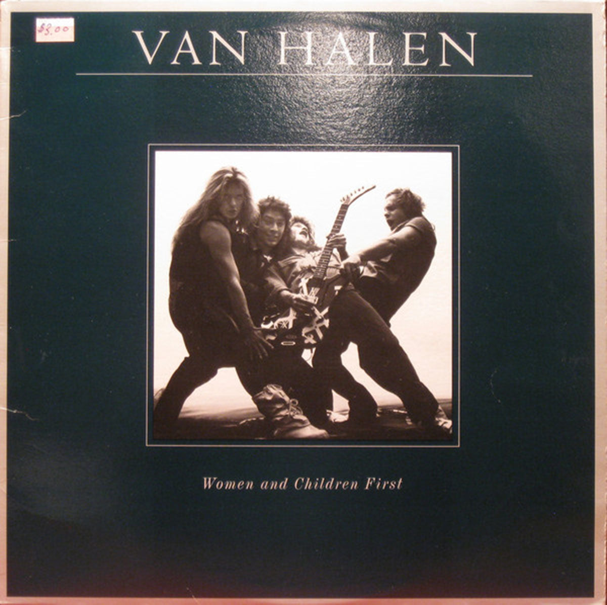 Van Halen ‎– Women And Children First - 1980