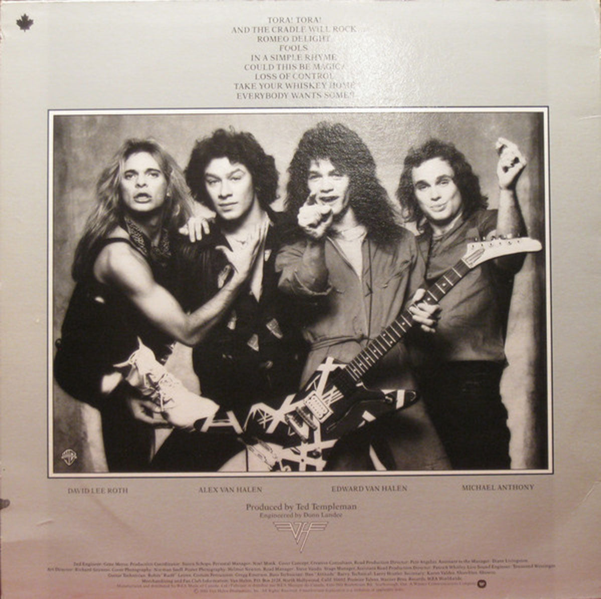 Van Halen ‎– Women And Children First - 1980 VinylPursuit.com