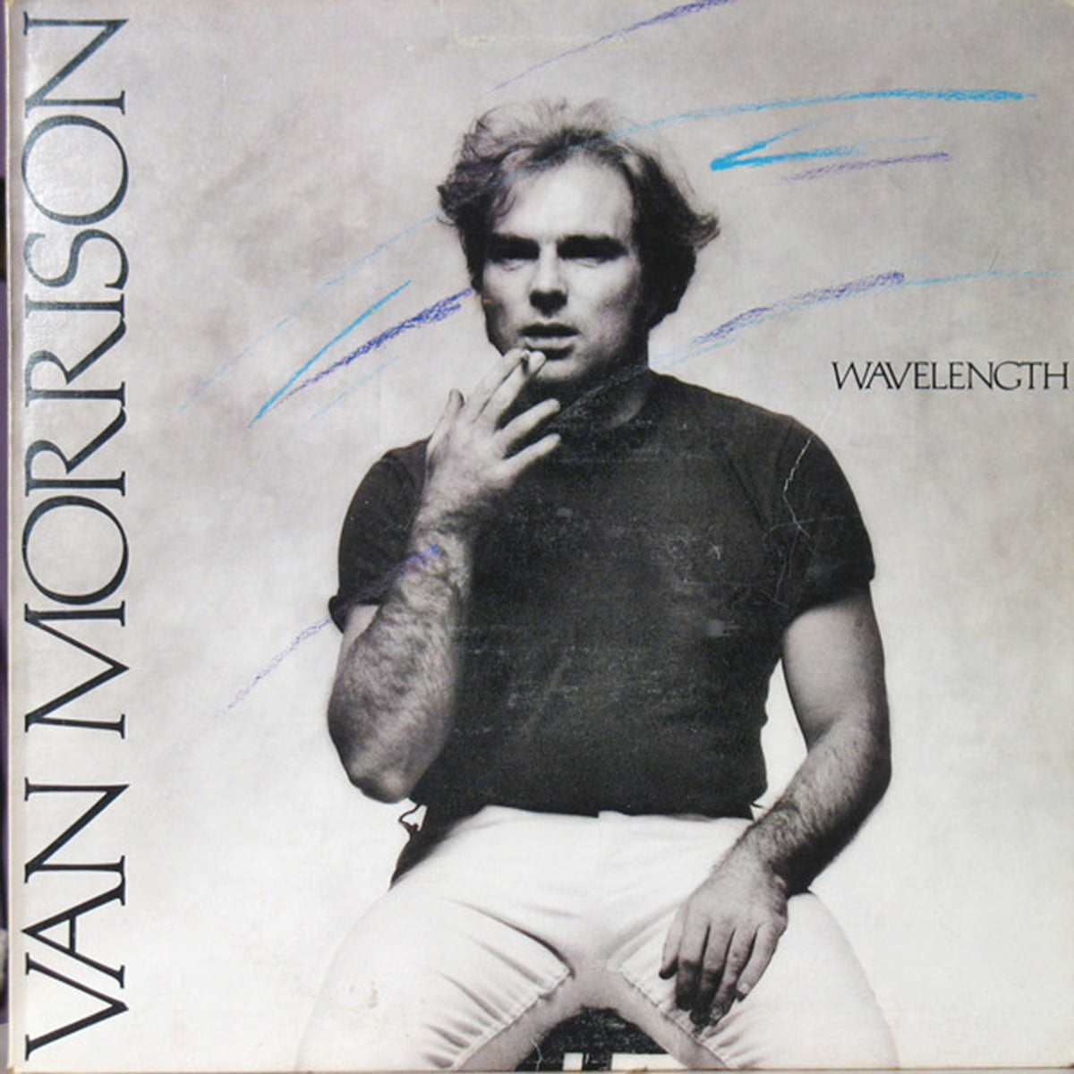 Van Morrison ‎– Wavelength - 1978