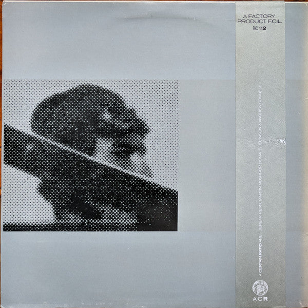 A Certain Ratio – Life's A Scream / There's Only This - 1984 UK Original with OBI