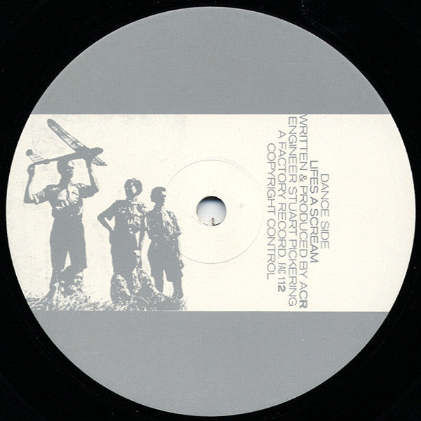 A Certain Ratio – Life's A Scream / There's Only This - 1984 UK Original with OBI