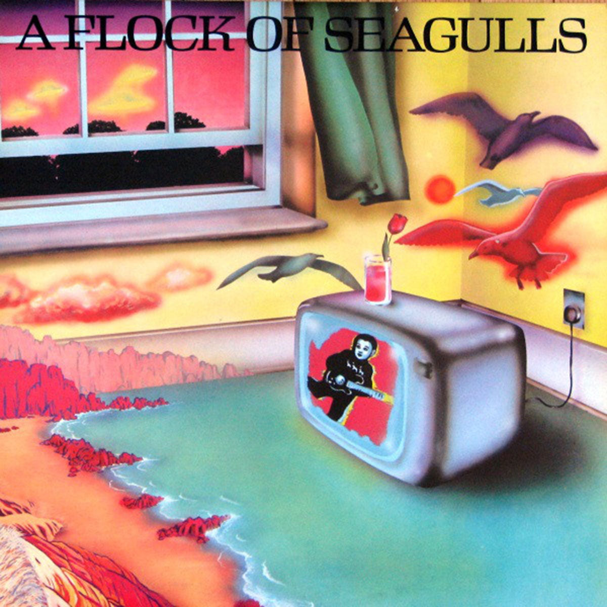 A Flock Of Seagulls – A Flock Of Seagulls - 1982 Original