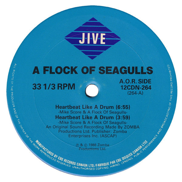 A Flock Of Seagulls – Heartbeat Like A Drum