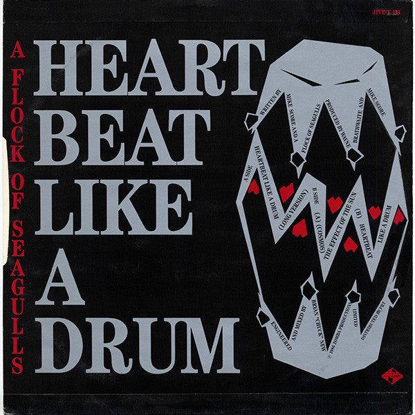 A Flock Of Seagulls – Heartbeat Like A Drum - 1986 UK Original - Vinyl Pursuit Inc