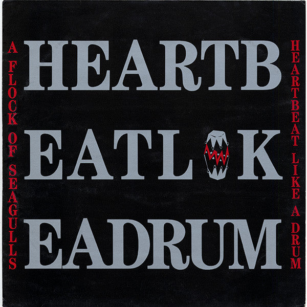 A Flock Of Seagulls – Heartbeat Like A Drum - 1986 UK Original - Vinyl Pursuit Inc