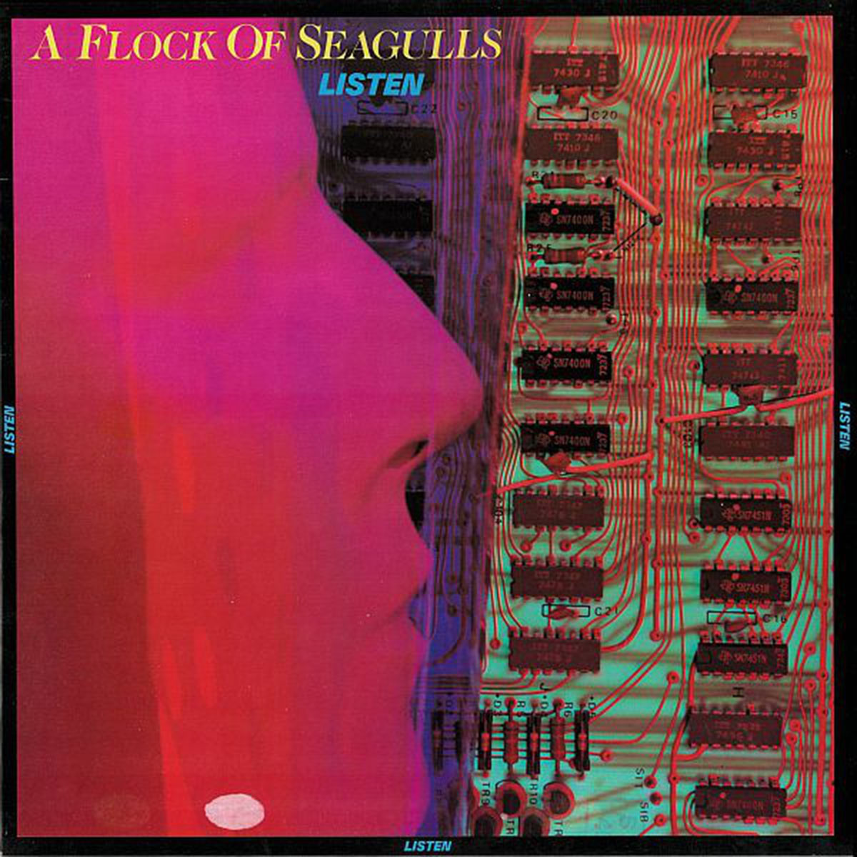 A Flock Of Seagulls – Listen - 1983 Original VinylPursuit.com