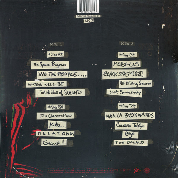 A Tribe Called Quest – We Got It From Here…. Thank You 4 Your Service