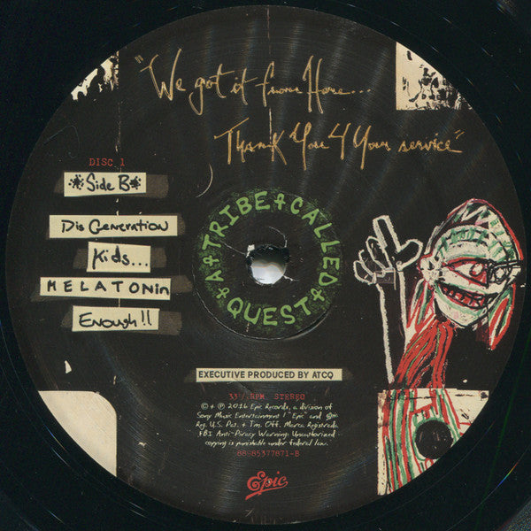 A Tribe Called Quest – We Got It From Here…. Thank You 4 Your Service