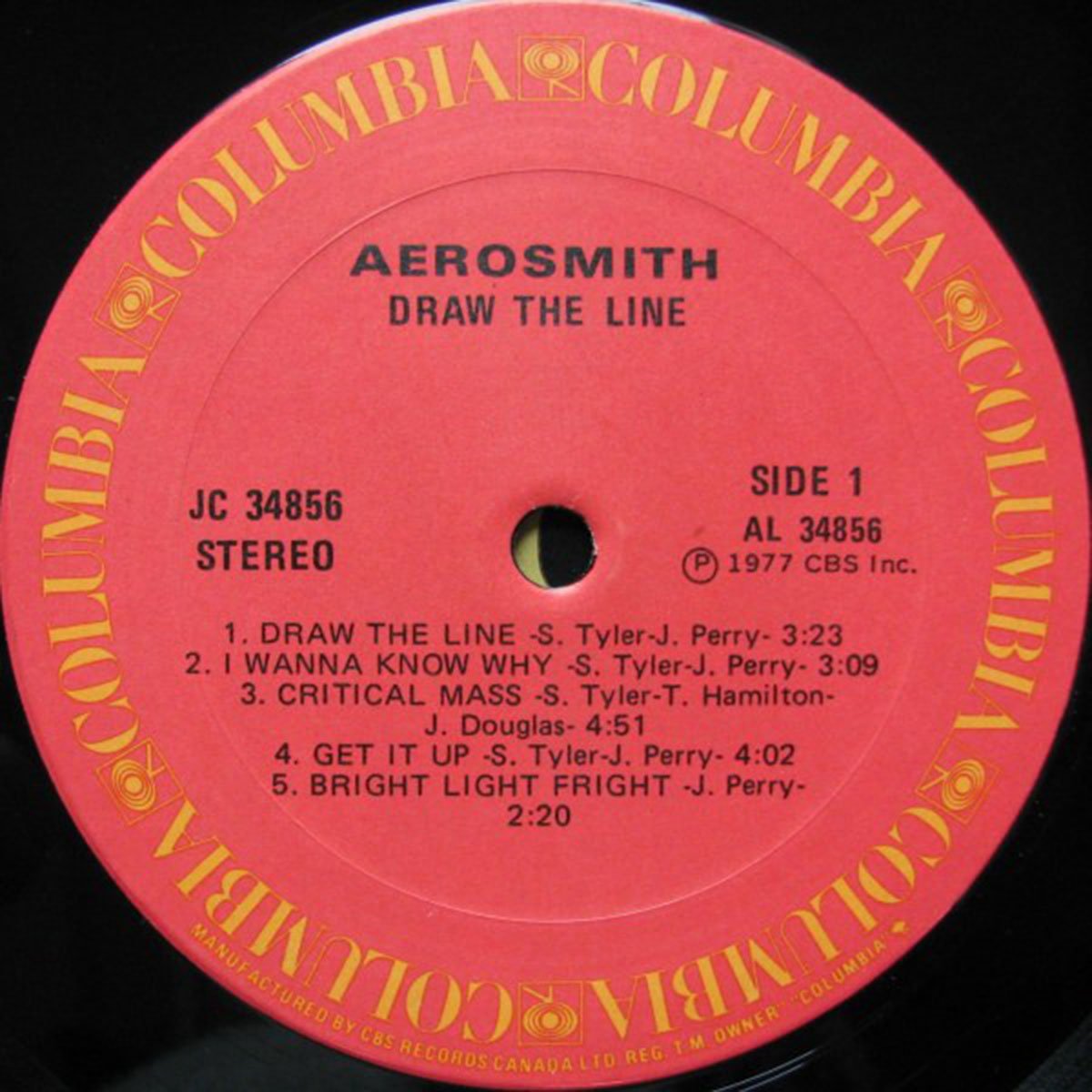 Aerosmith – Draw The Line - 1977