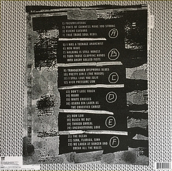 Against Me! – 23 Live Sex Acts - 3-Album Set