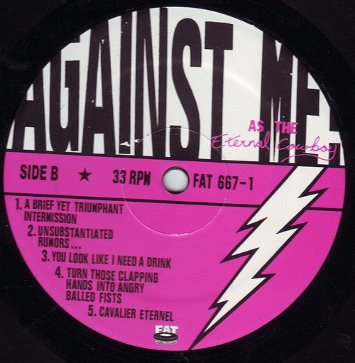 Against Me! – As The Eternal Cowboy