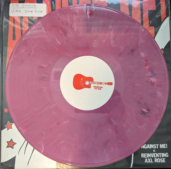 Against Me! – Reinventing Axl Rose - Dark Pink Vinyl