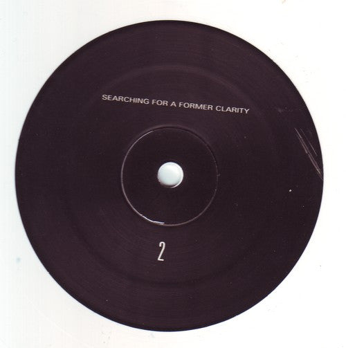 Against Me! – Searching For A Former Clarity - White/Black Vinyl, Near Mint! - Vinyl Pursuit Inc