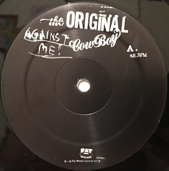 Against Me! – The Original Cowboy - Sealed! - Vinyl Pursuit Inc
