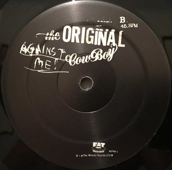 Against Me! – The Original Cowboy - Sealed! - Vinyl Pursuit Inc