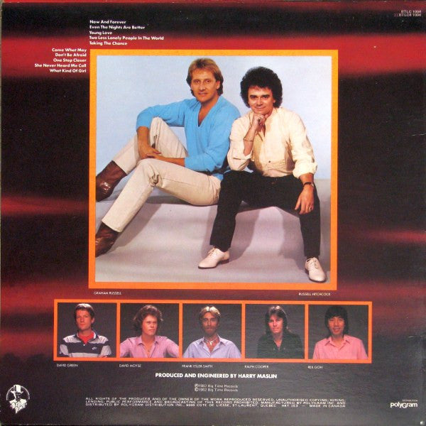 Air Supply – Now And Forever