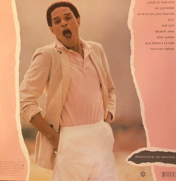 Al Jarreau – Breakin' Away - 1981 Pressing