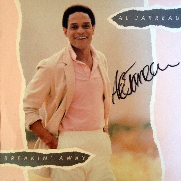 Al Jarreau – Breakin' Away - 1981 Pressing – Vinyl Pursuit Inc