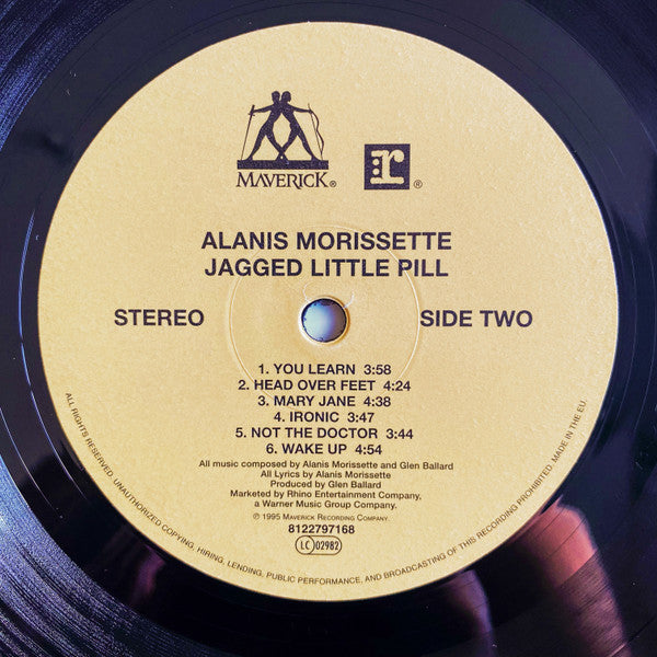 Alanis Morissette – Jagged Little Pill