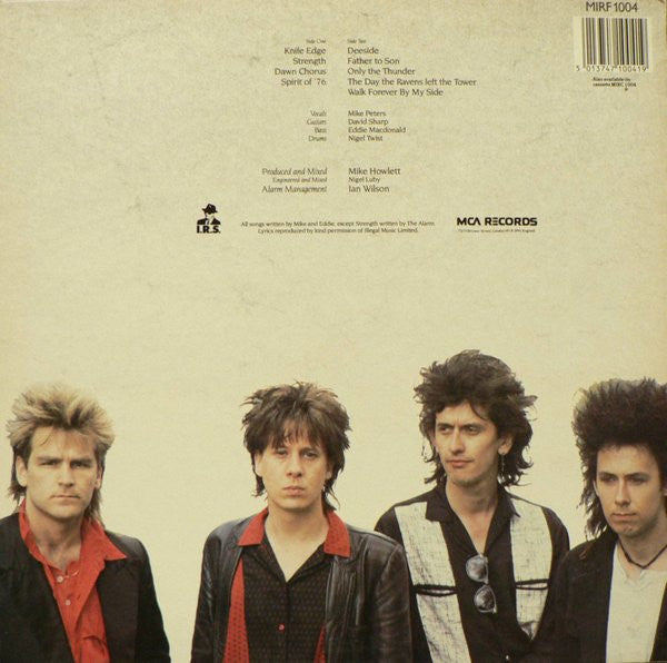 Alarm – Strength UK Pressing VinylPursuit.com