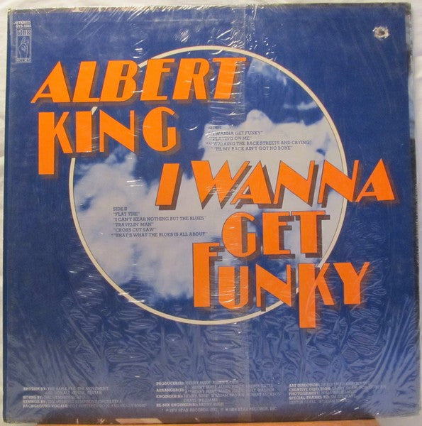 Albert King – I Wanna Get Funky US Pressing