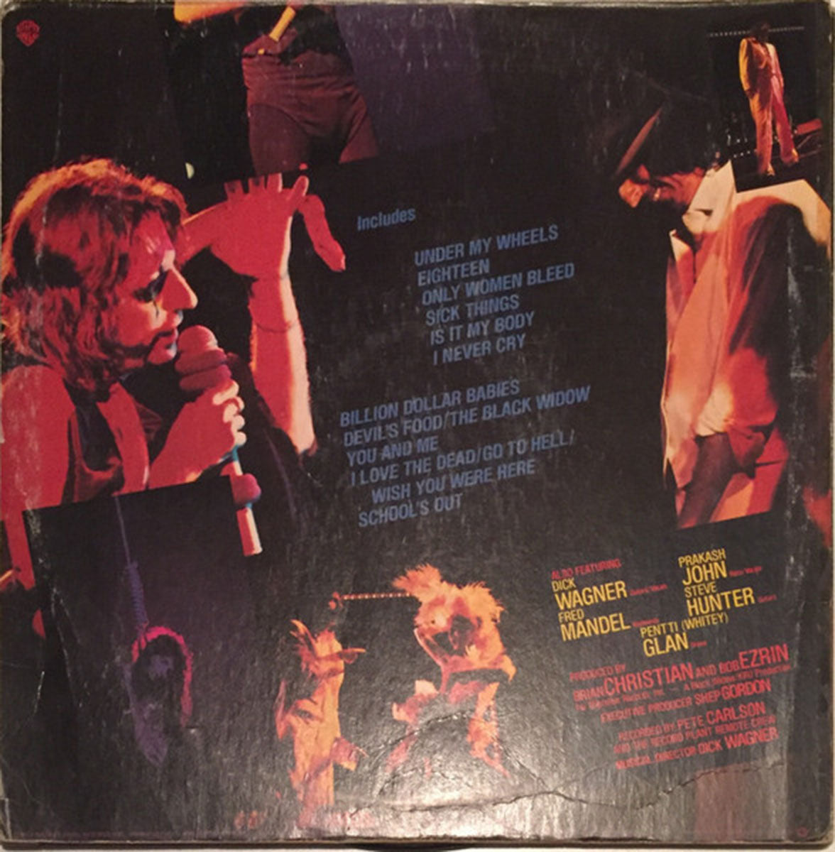 Alice Cooper – The Alice Cooper Show