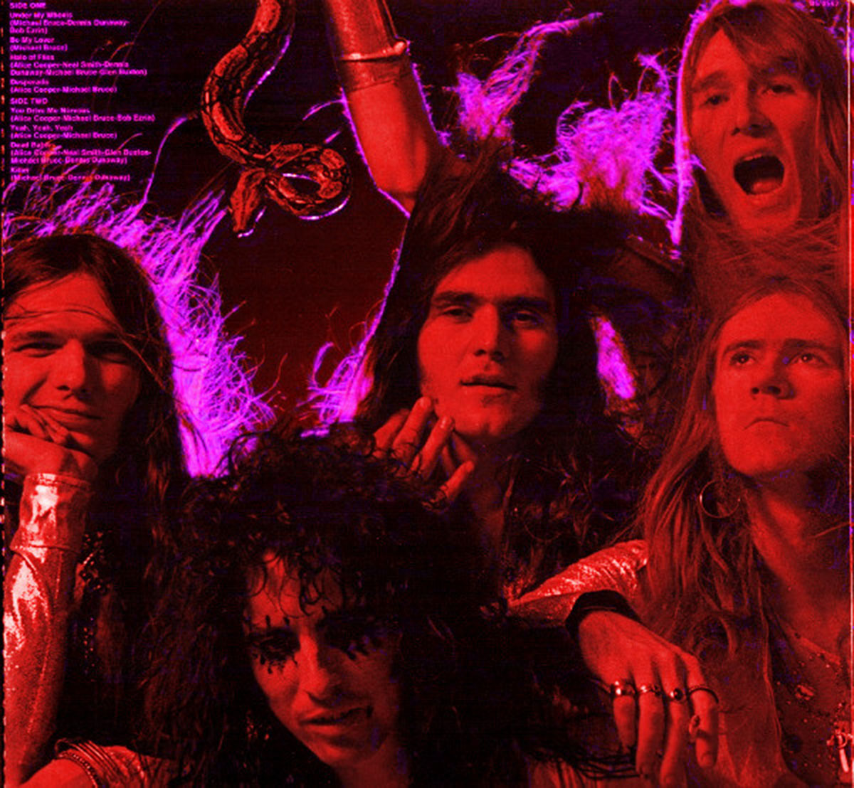 Alice Cooper – Killer - 1971 Original! VinylPursuit.com