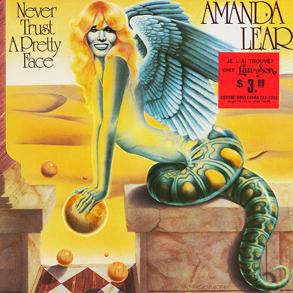 Amanda Lear – Never Trust A Pretty Face - 1979 Original Pressing