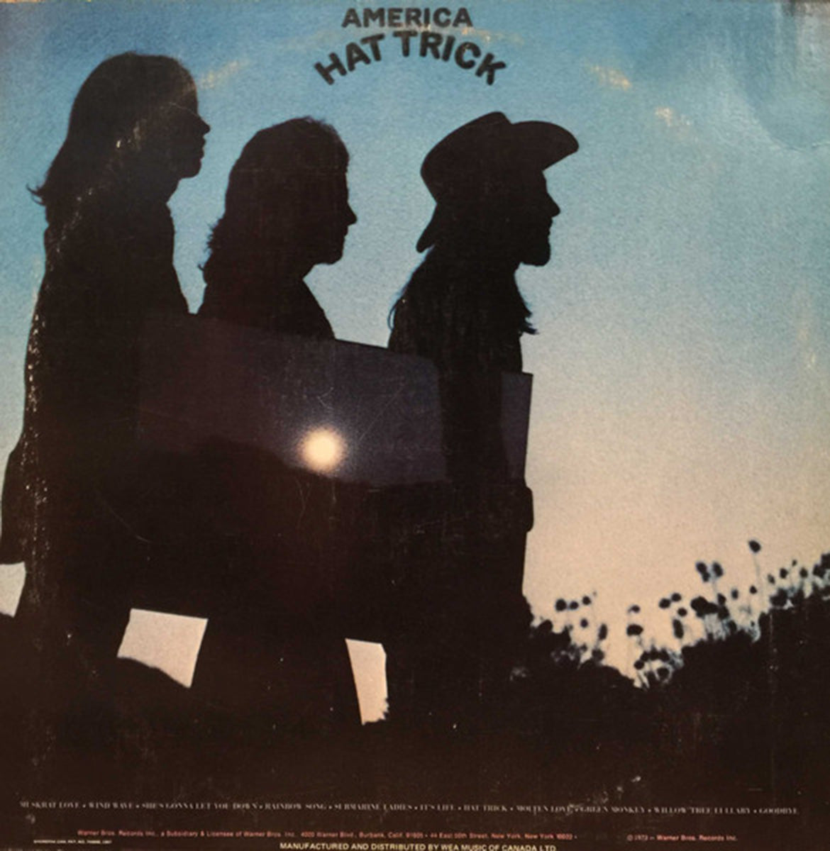 America – Hat Trick - 1973