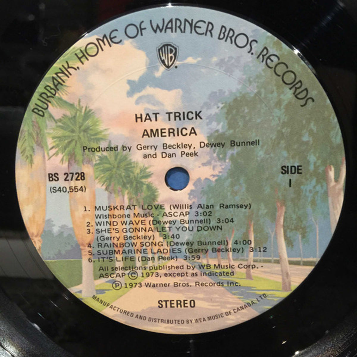 America – Hat Trick - 1973