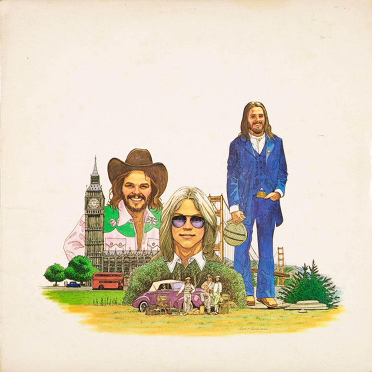 America – History / America's Greatest Hits - 1975 VinylPursuit.com