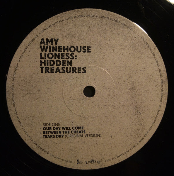 Amy Winehouse – Lioness Hidden Treasures - 45rpm Pressing