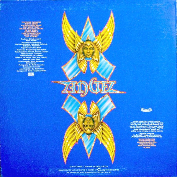 Angel – On Earth As It Is In Heaven - 1977 Original - Bargain!