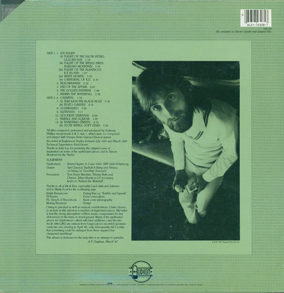 Anthony Phillips – Private Parts And Pieces VII: Slow Waves, Soft Stars US Pressing