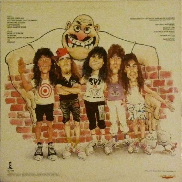 Anthrax – State Of Euphoria - 1988 Original! – Vinyl Pursuit Inc