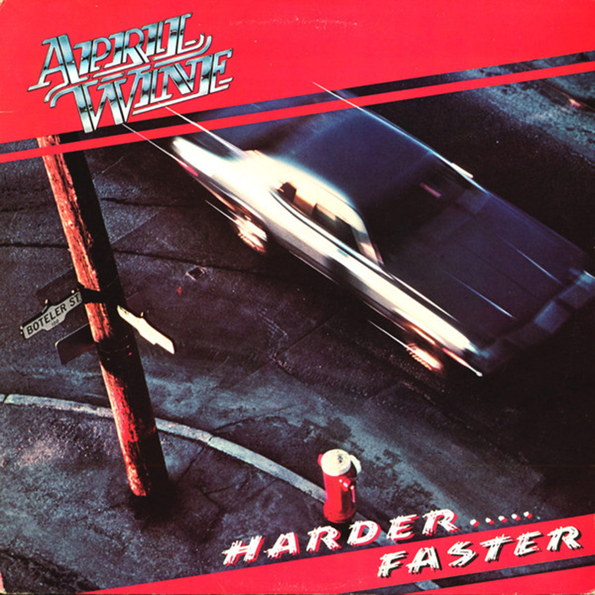 April Wine – Harder Faster - 1979 Original